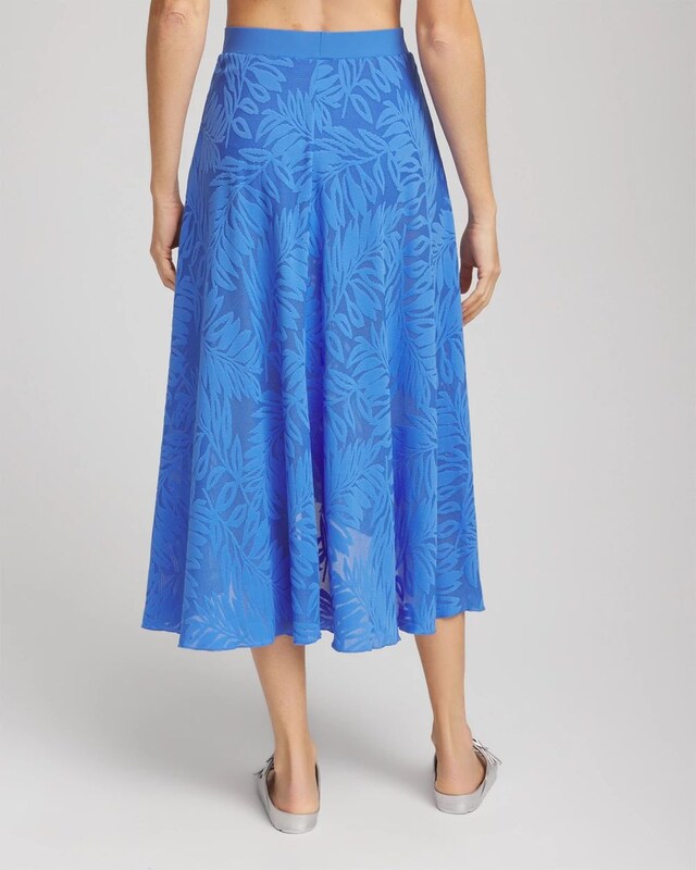 Gottex Skyfall Lace Long Skirt - image 3